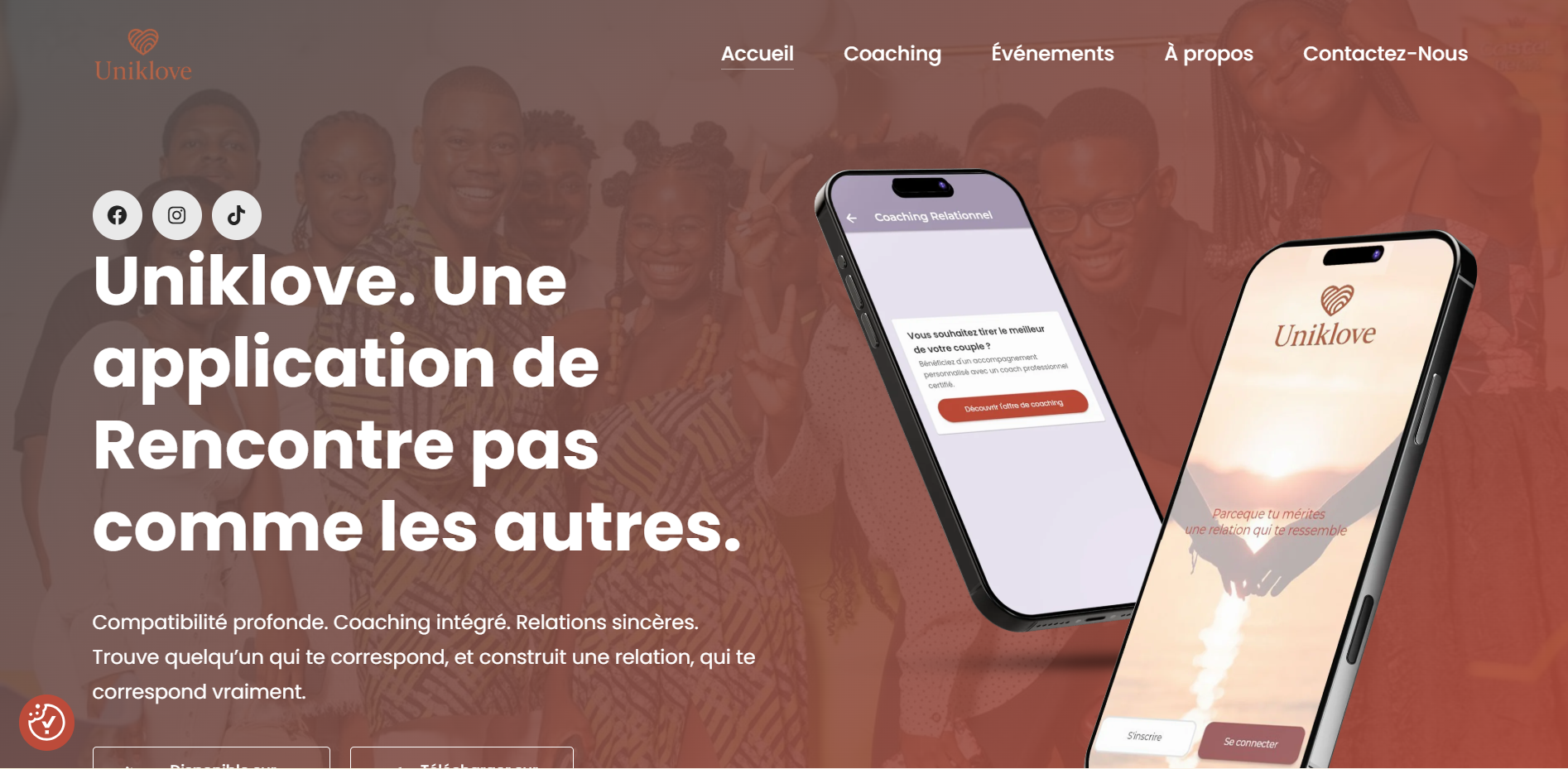 Uniklove web
